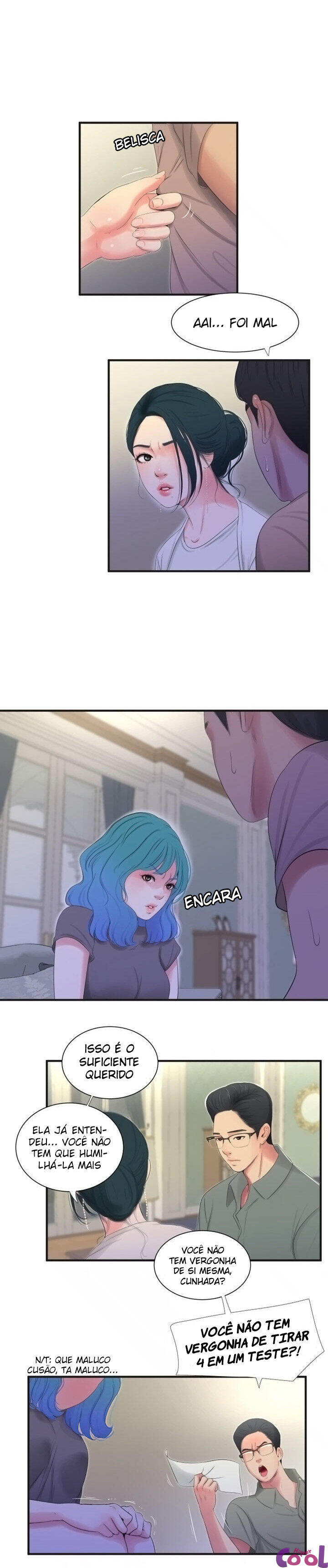 Maidens In-Law Capitulo 19 - pagina 5