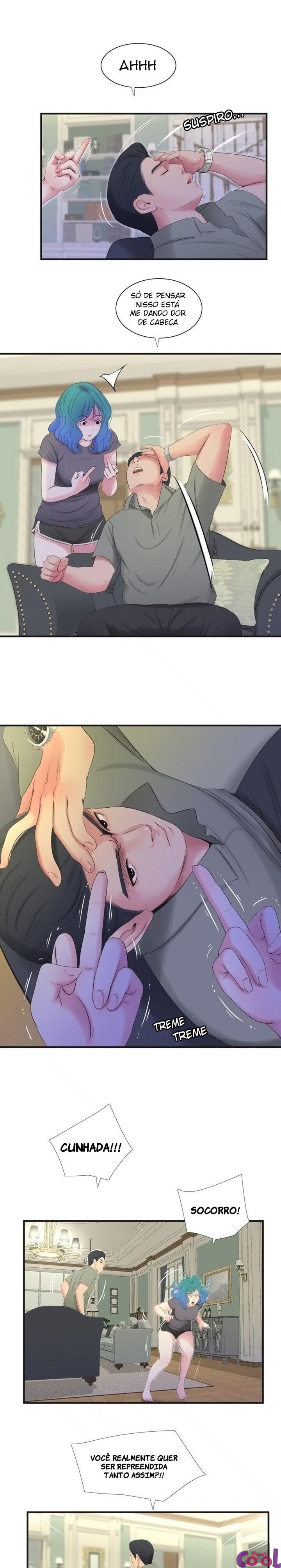 Maidens In-Law Capitulo 19 - pagina 7