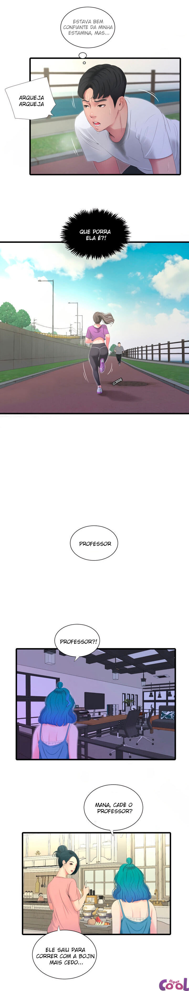 Maidens In-Law Capitulo 22 - pagina 5