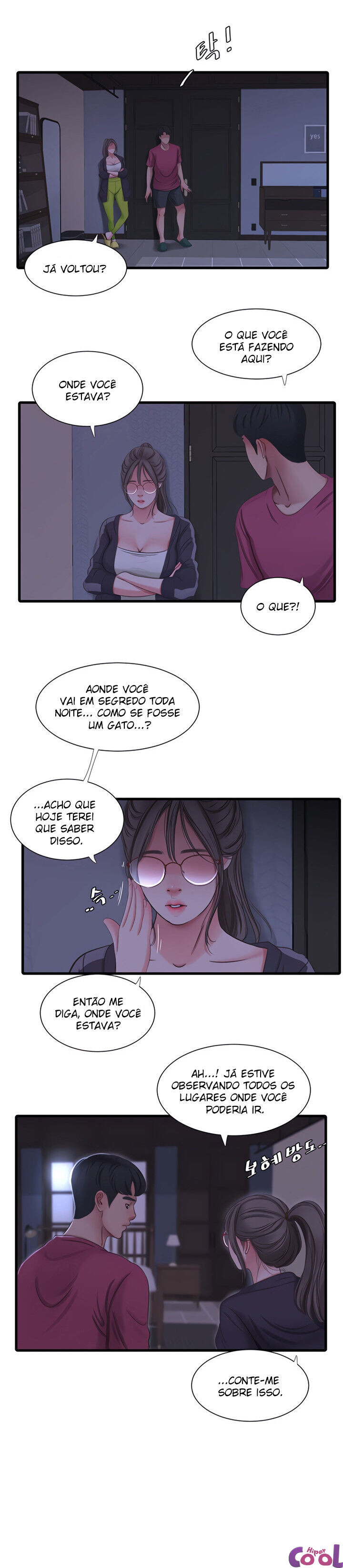 Maidens In-Law Capitulo 39 - pagina 4