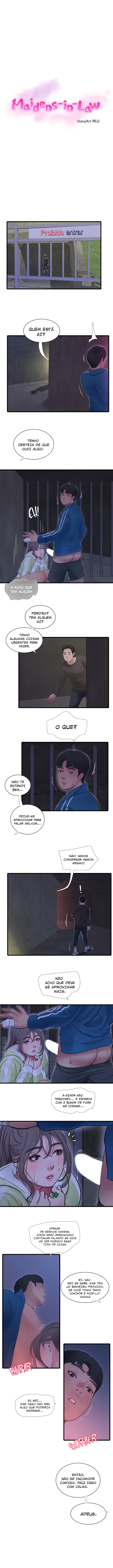Maidens In-Law Capitulo 74 - pagina 3