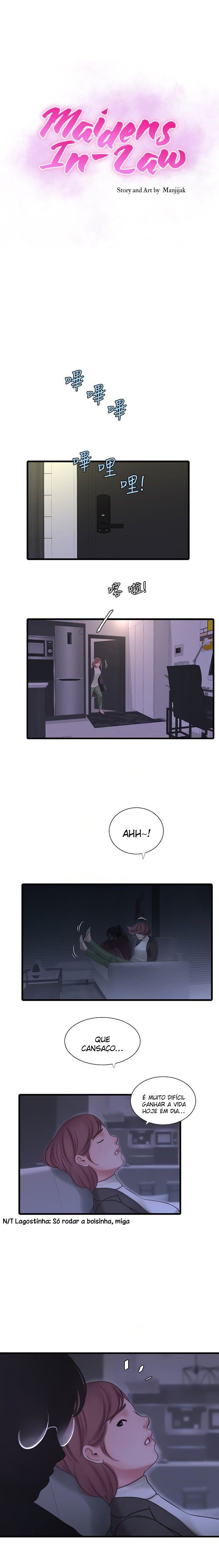 Maidens In-Law Capitulo 83 - pagina 6