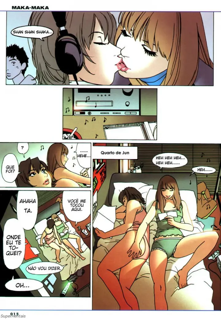 Maka-Maka Capitulo 2 - pagina 5 Maka-Maka Capitulo 2 - pagina 5