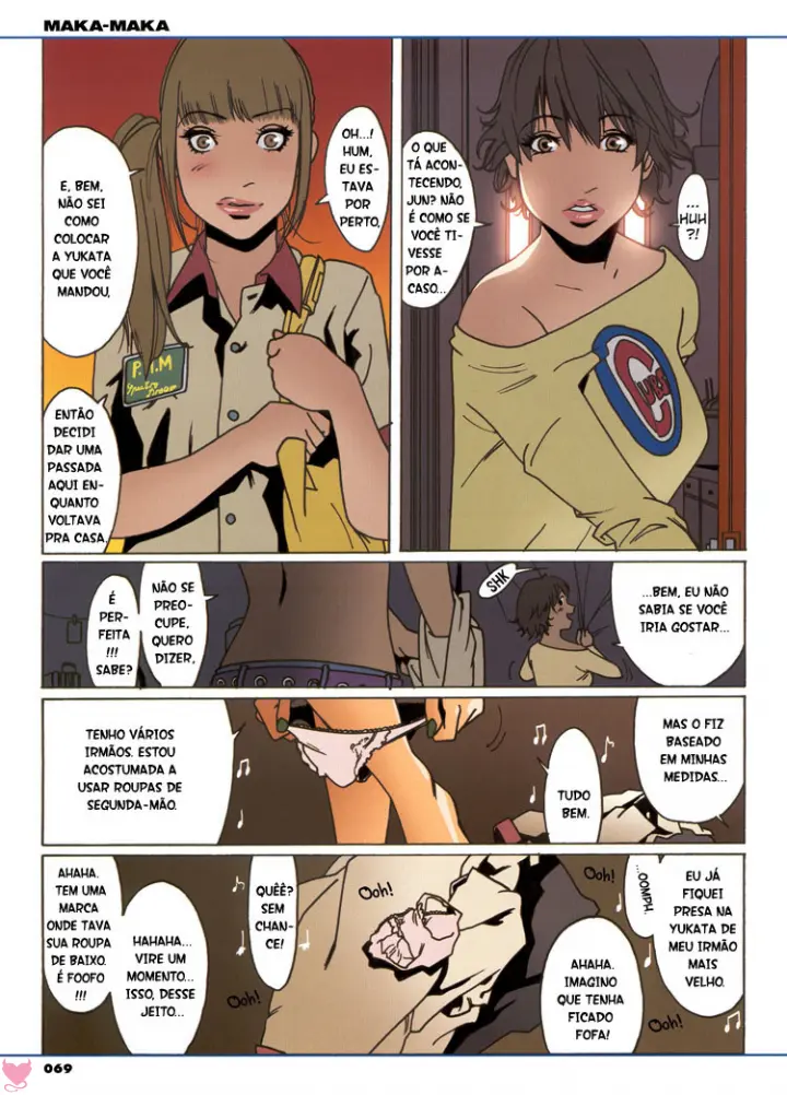 Maka-Maka Capitulo 21 - pagina 3