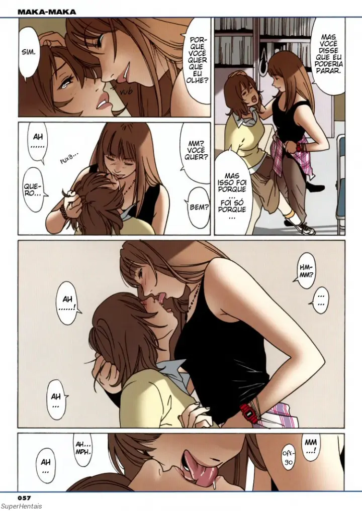 Maka-Maka Capitulo 7 - pagina 5