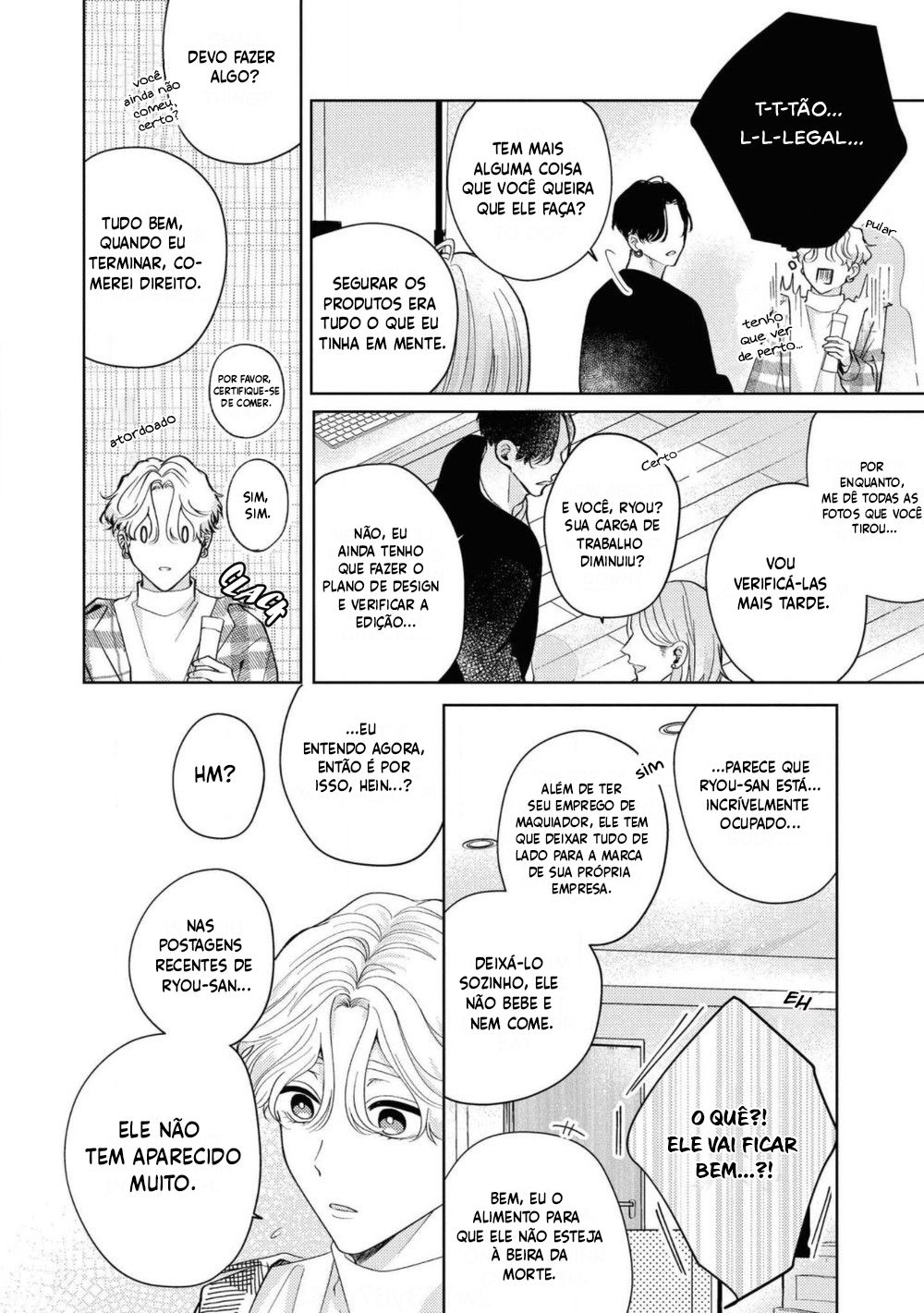 Make It Only Love Capitulo 2 - pagina 5 Make It Only Love Capitulo 2 - pagina 5
