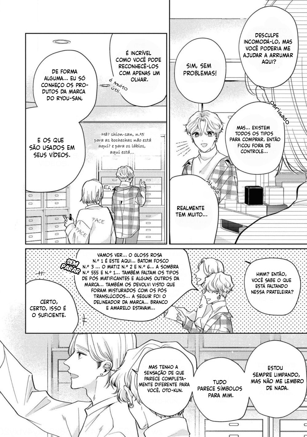 Make It Only Love Capitulo 2 - pagina 7 Make It Only Love Capitulo 2 - pagina 7