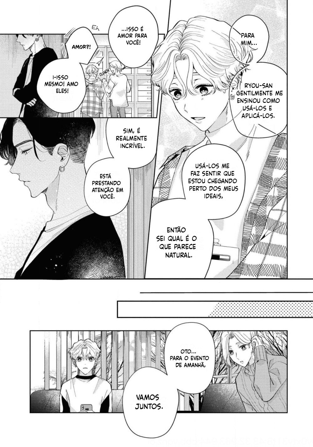 Make It Only Love Capitulo 2 - pagina 8 Make It Only Love Capitulo 2 - pagina 8