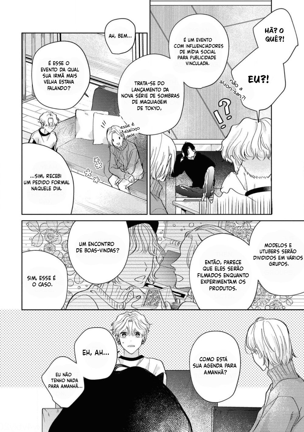 Make It Only Love Capitulo 2 - pagina 9 Make It Only Love Capitulo 2 - pagina 9