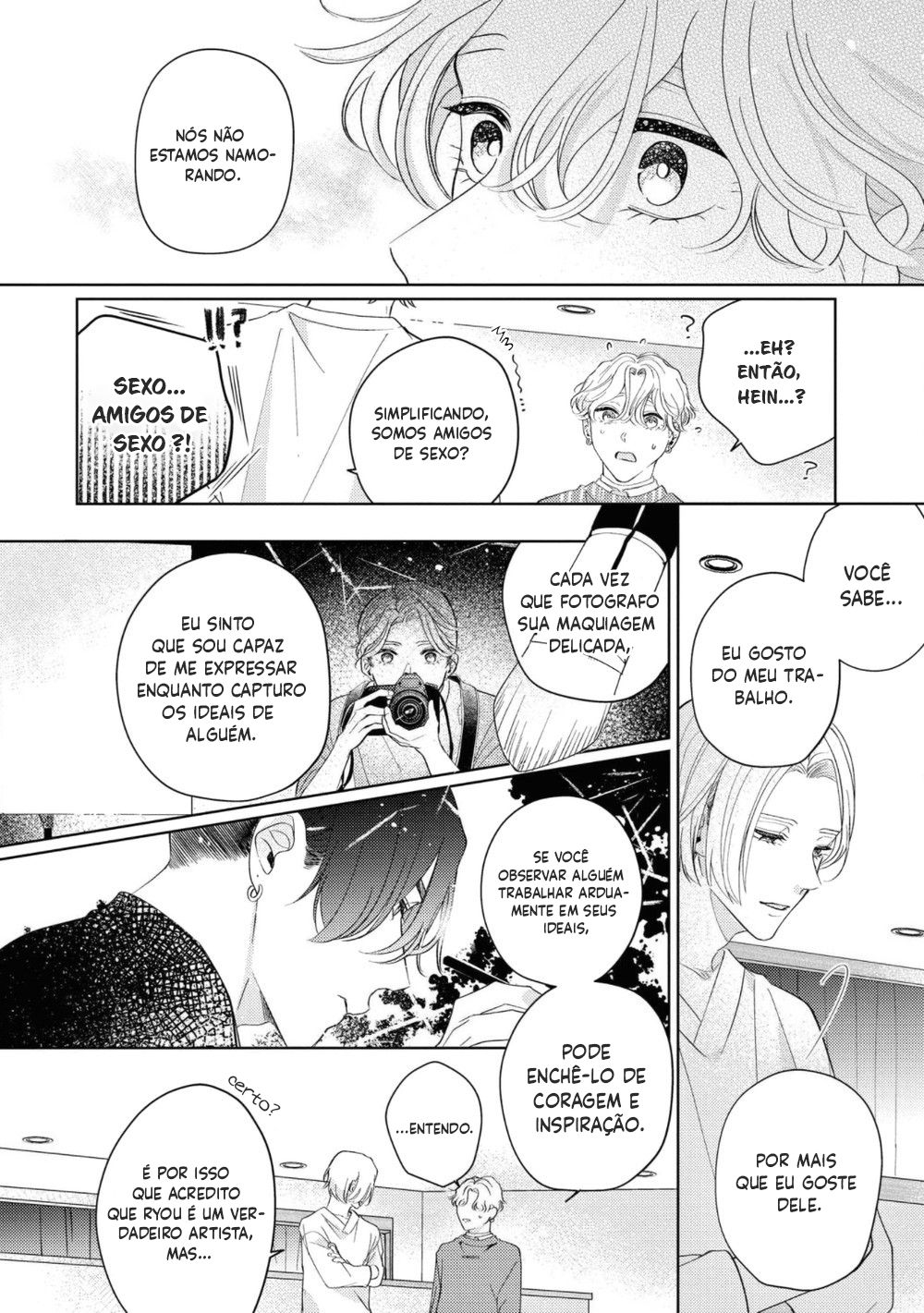 Make It Only Love Capitulo 3 - pagina 30 Make It Only Love Capitulo 3 - pagina 30