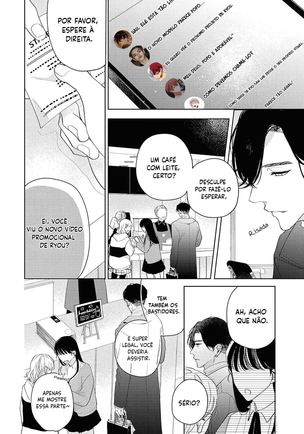 Make It Only Love Capitulo 3 - pagina 6 Make It Only Love Capitulo 3 - pagina 6