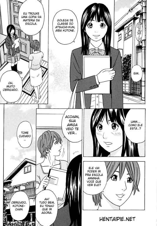 Mama Ga Iku! Boku Wa Dopyu Capitulo 1 - pagina 7 Mama Ga Iku! Boku Wa Dopyu Capitulo 1 - pagina 7