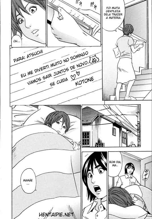 Mama Ga Iku! Boku Wa Dopyu Capitulo 1 - pagina 8 Mama Ga Iku! Boku Wa Dopyu Capitulo 1 - pagina 8