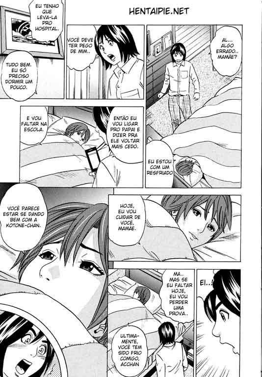 Mama Ga Iku! Boku Wa Dopyu Capitulo 1 - pagina 9 Mama Ga Iku! Boku Wa Dopyu Capitulo 1 - pagina 9