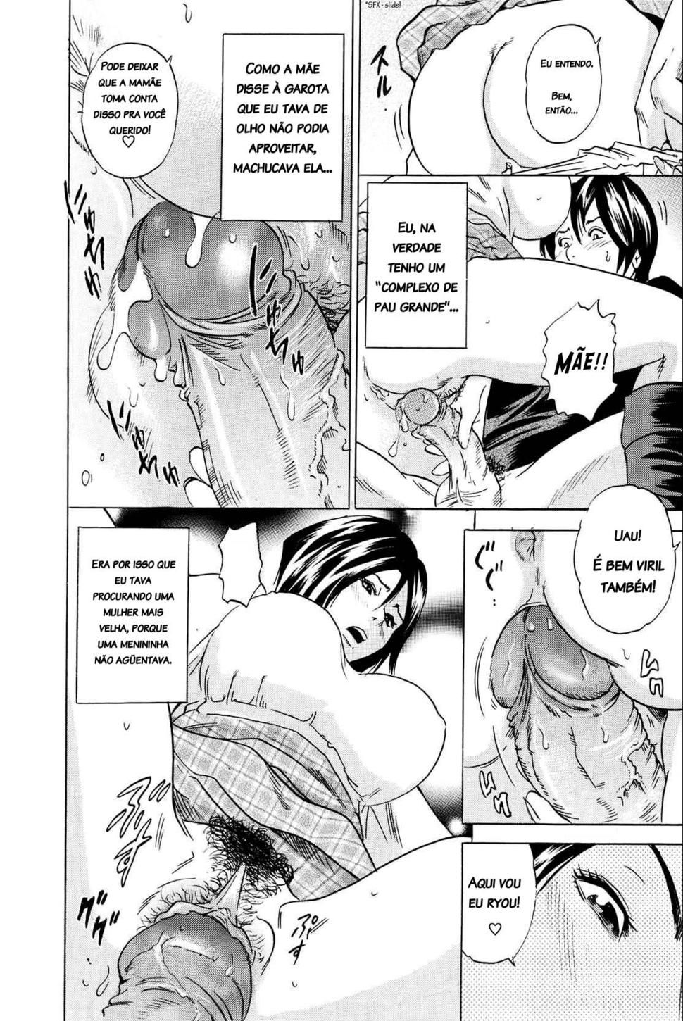 Mama Ga Iku! Boku Wa Dopyu Capitulo 4 - pagina 10 Mama Ga Iku! Boku Wa Dopyu Capitulo 4 - pagina 10