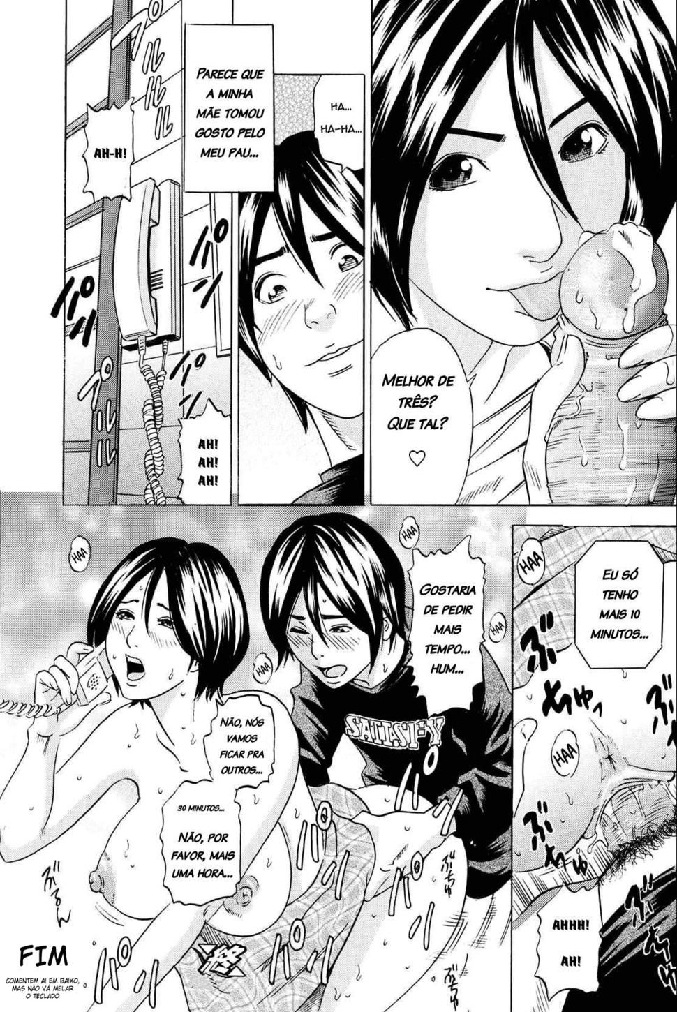 Mama Ga Iku! Boku Wa Dopyu Capitulo 4 - pagina 16 Mama Ga Iku! Boku Wa Dopyu Capitulo 4 - pagina 16