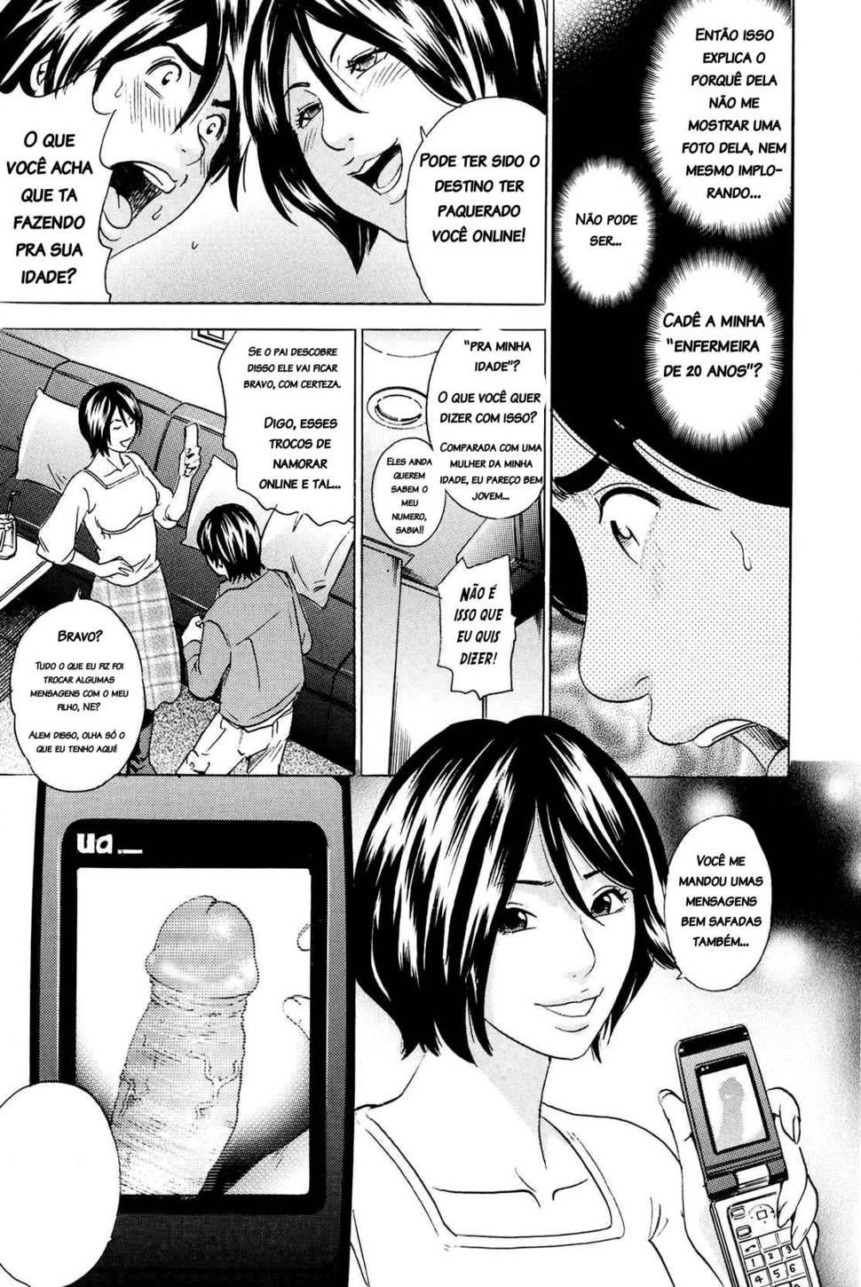 Mama Ga Iku! Boku Wa Dopyu Capitulo 4 - pagina 3 Mama Ga Iku! Boku Wa Dopyu Capitulo 4 - pagina 3