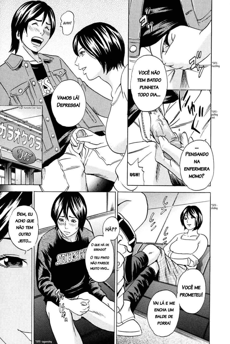 Mama Ga Iku! Boku Wa Dopyu Capitulo 4 - pagina 5 Mama Ga Iku! Boku Wa Dopyu Capitulo 4 - pagina 5