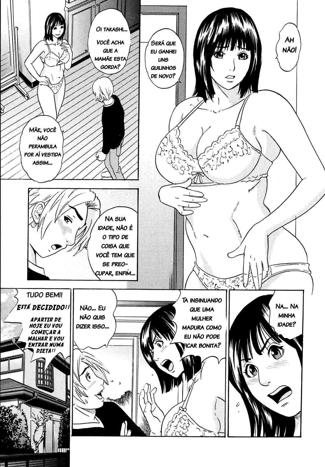 Mama Ga Iku! Boku Wa Dopyu Capitulo 8 - pagina 1 Mama Ga Iku! Boku Wa Dopyu Capitulo 8 - pagina 1