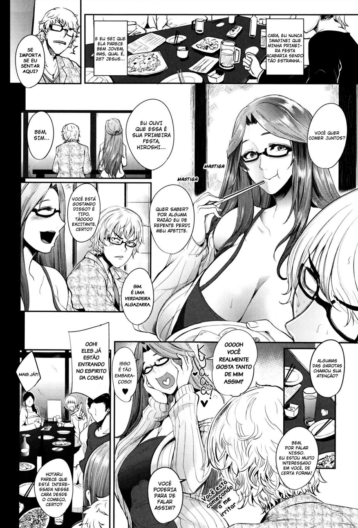 Mama Naranai Onna-tachi Capitulo 1 - pagina 8 Mama Naranai Onna-tachi Capitulo 1 - pagina 8