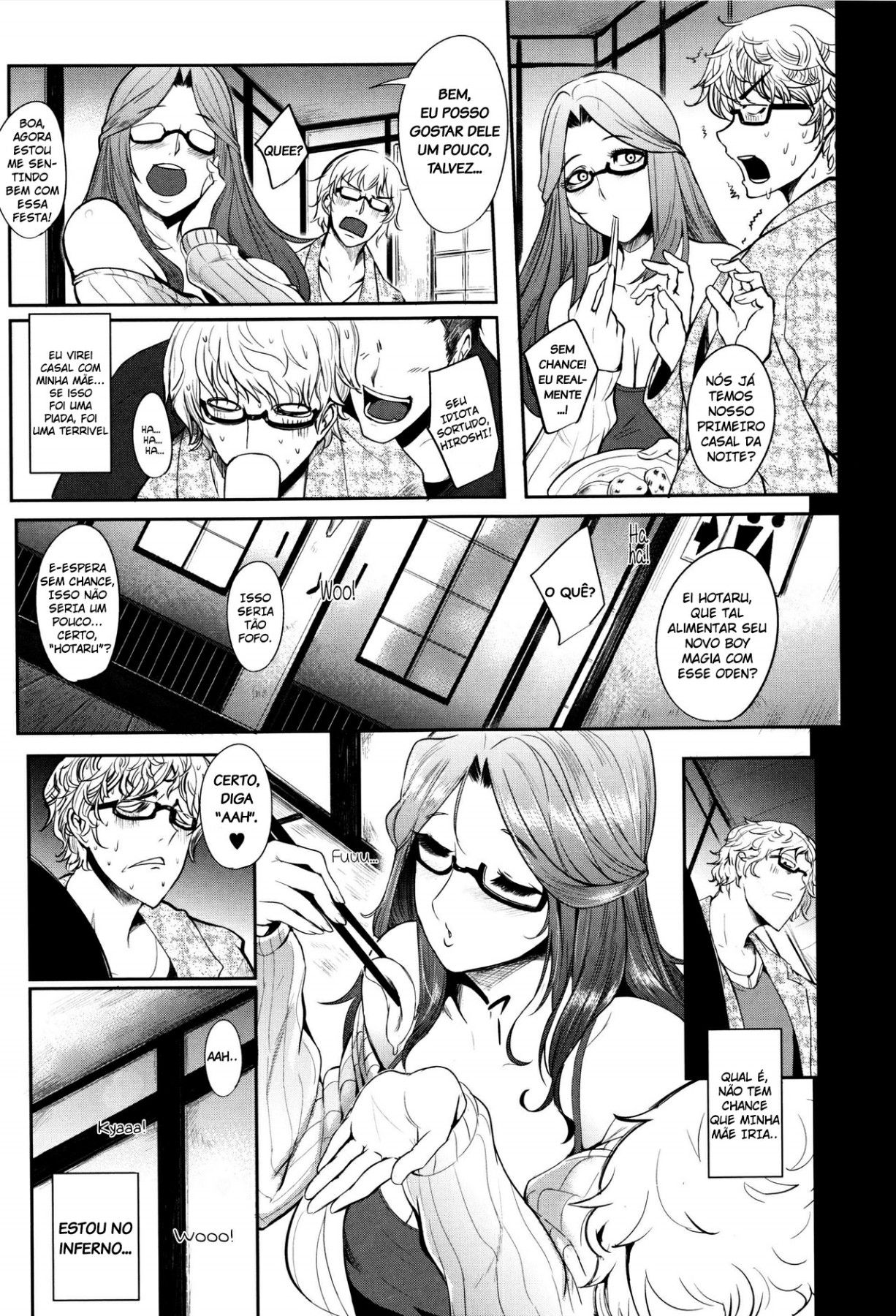 Mama Naranai Onna-tachi Capitulo 1 - pagina 9 Mama Naranai Onna-tachi Capitulo 1 - pagina 9