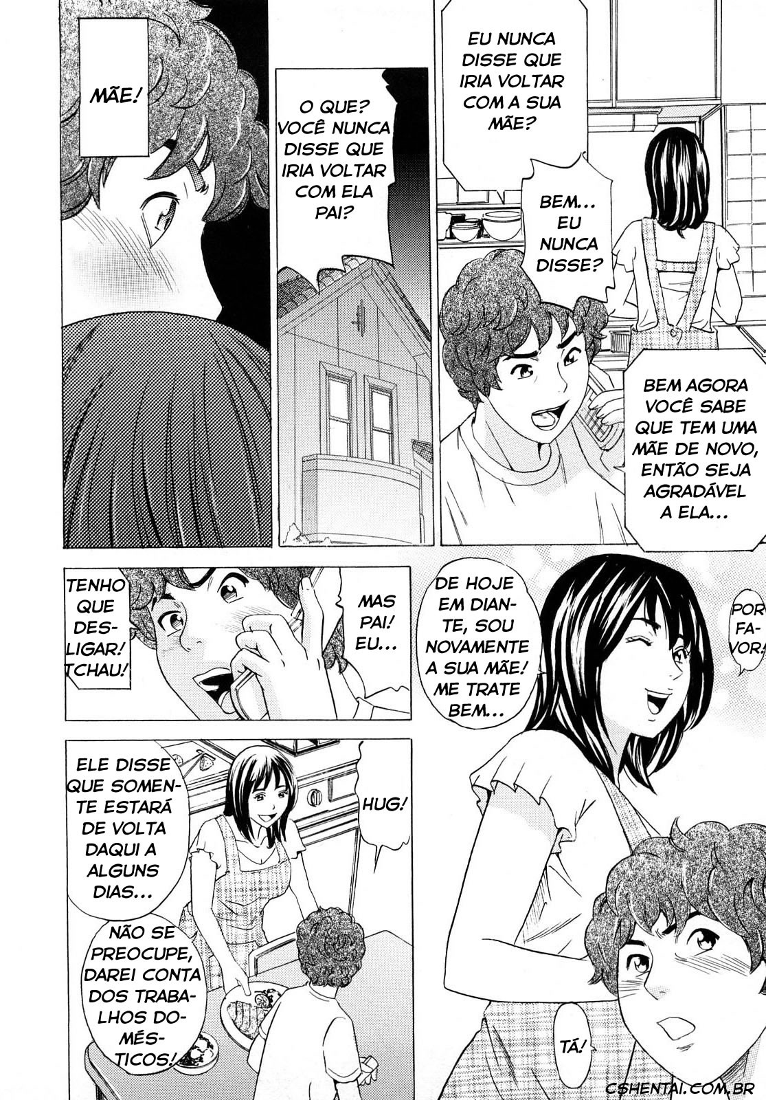 Mama No Kaori To Asoko No Nioi Capitulo 1 - pagina 10 Mama No Kaori To Asoko No Nioi Capitulo 1 - pagina 10