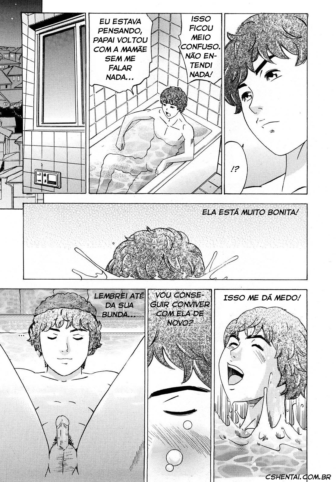 Mama No Kaori To Asoko No Nioi Capitulo 1 - pagina 11 Mama No Kaori To Asoko No Nioi Capitulo 1 - pagina 11