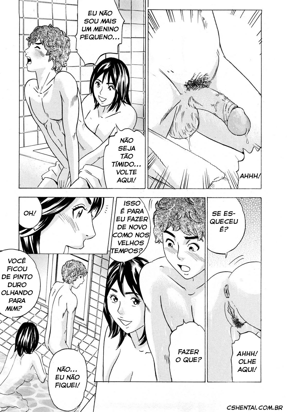Mama No Kaori To Asoko No Nioi Capitulo 1 - pagina 13 Mama No Kaori To Asoko No Nioi Capitulo 1 - pagina 13