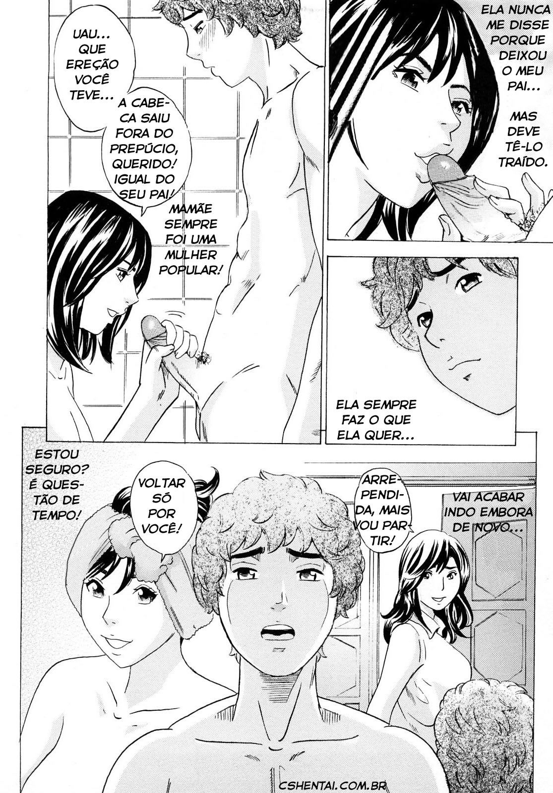 Mama No Kaori To Asoko No Nioi Capitulo 1 - pagina 14 Mama No Kaori To Asoko No Nioi Capitulo 1 - pagina 14