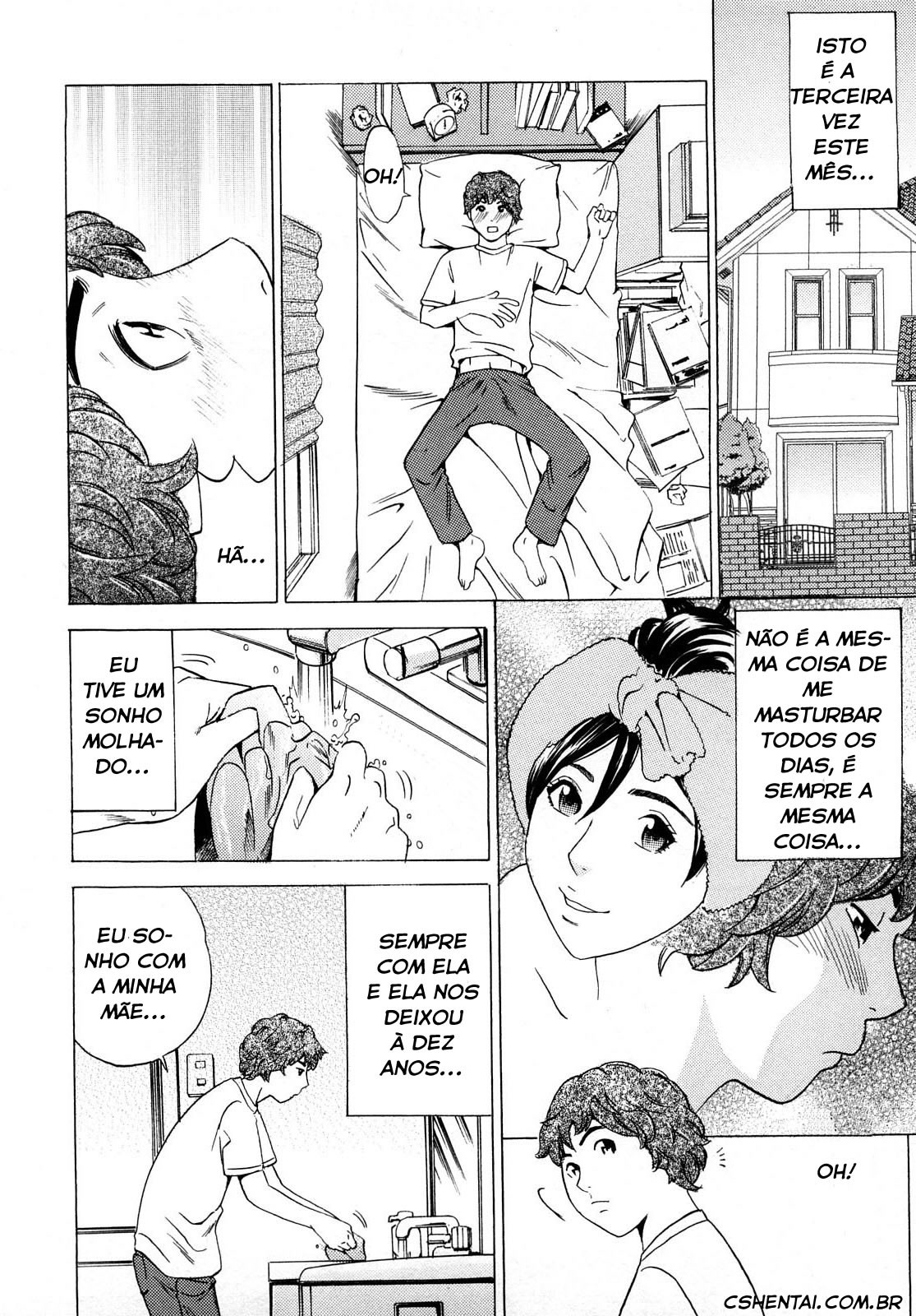 Mama No Kaori To Asoko No Nioi Capitulo 1 - pagina 8 Mama No Kaori To Asoko No Nioi Capitulo 1 - pagina 8