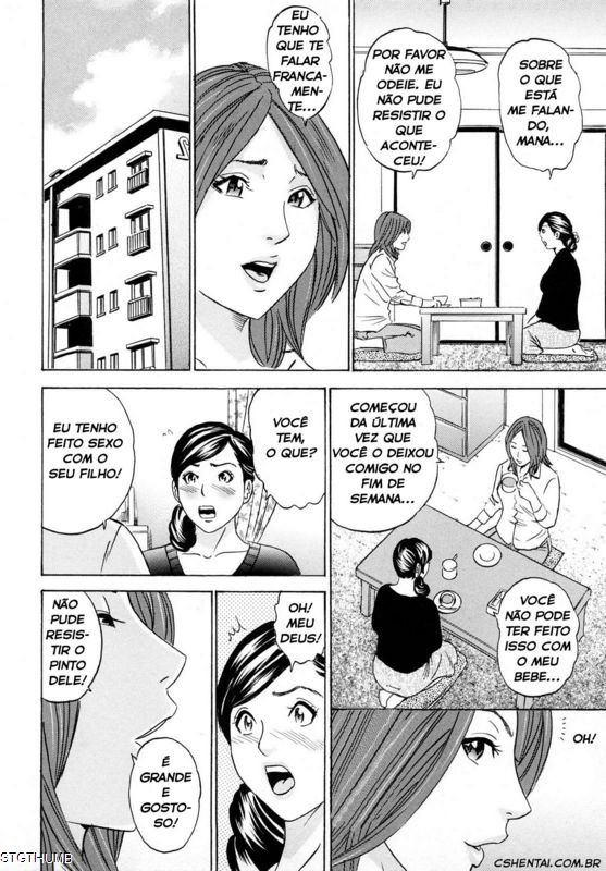 Mama No Kaori To Asoko No Nioi Capitulo 4 - pagina 1 Mama No Kaori To Asoko No Nioi Capitulo 4 - pagina 1