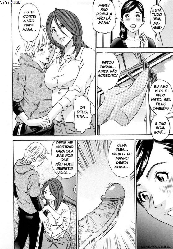 Mama No Kaori To Asoko No Nioi Capitulo 4 - pagina 3 Mama No Kaori To Asoko No Nioi Capitulo 4 - pagina 3
