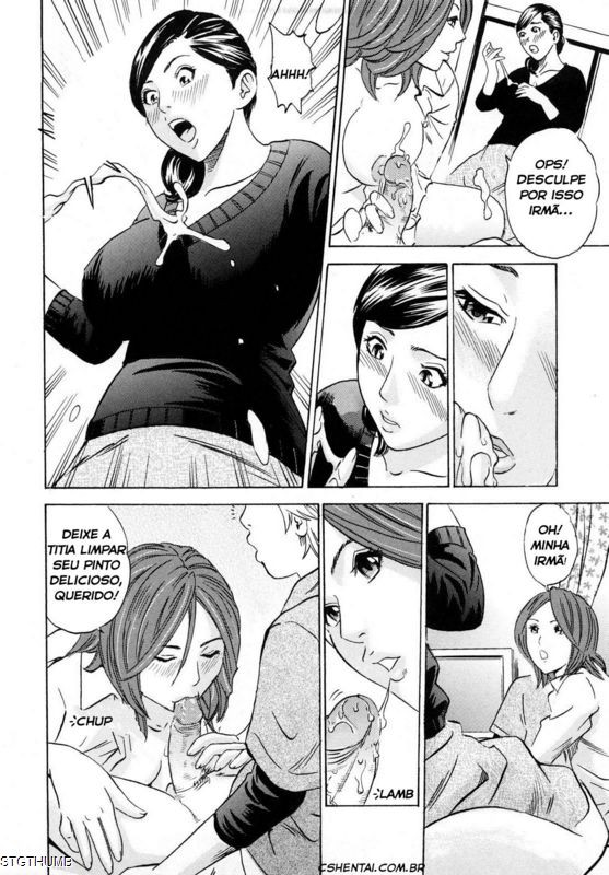Mama No Kaori To Asoko No Nioi Capitulo 4 - pagina 7 Mama No Kaori To Asoko No Nioi Capitulo 4 - pagina 7