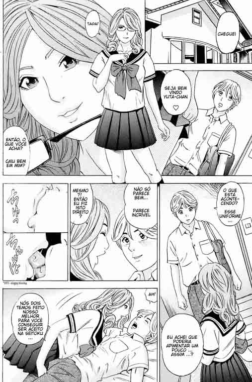 Mama No Kaori To Asoko No Nioi Capitulo 5 - pagina 10 Mama No Kaori To Asoko No Nioi Capitulo 5 - pagina 10