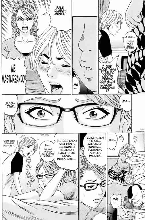 Mama No Kaori To Asoko No Nioi Capitulo 5 - pagina 4 Mama No Kaori To Asoko No Nioi Capitulo 5 - pagina 4
