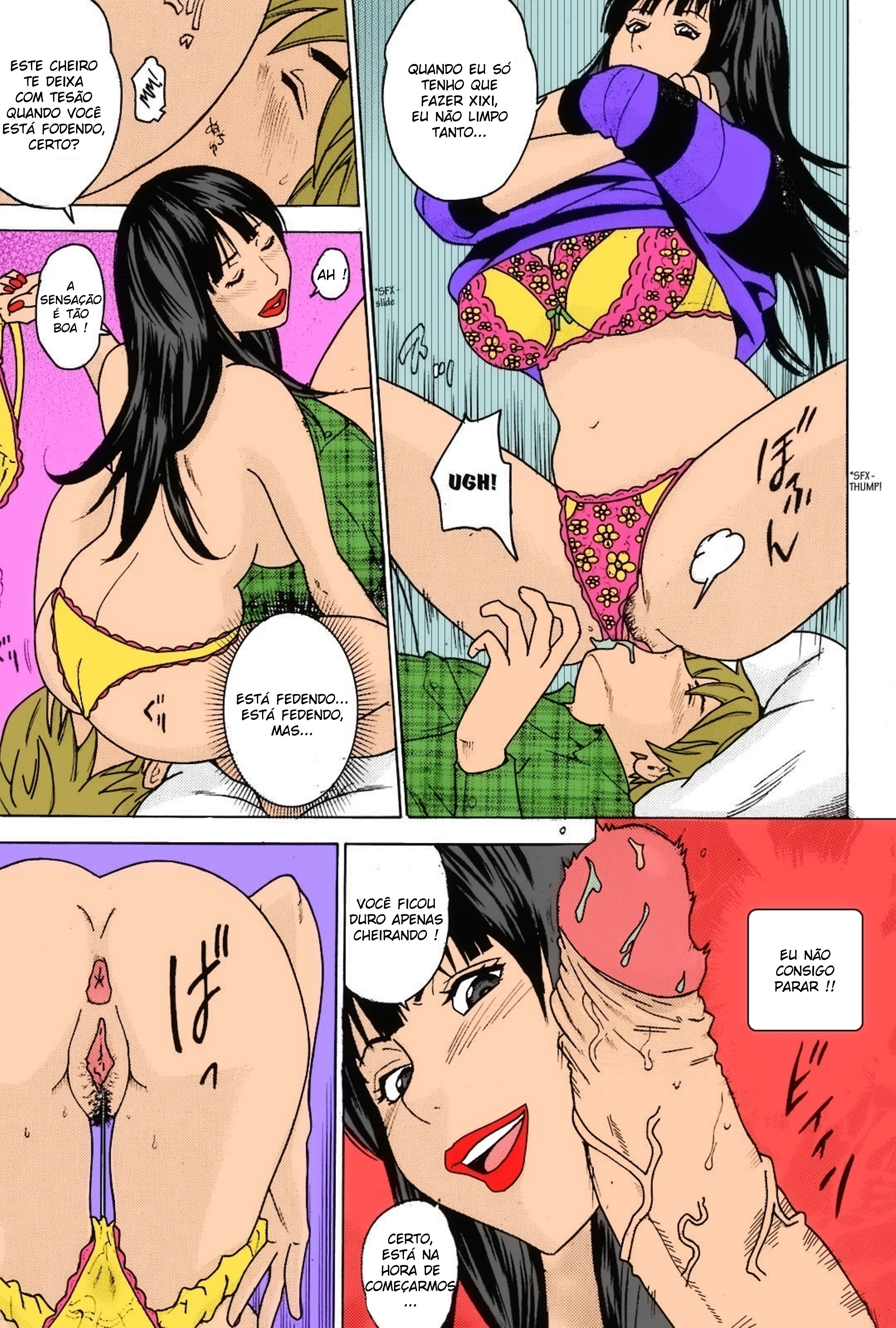 Mama No Kaori To Asoko No Nioi Capitulo 9 - pagina 11 Mama No Kaori To Asoko No Nioi Capitulo 9 - pagina 11