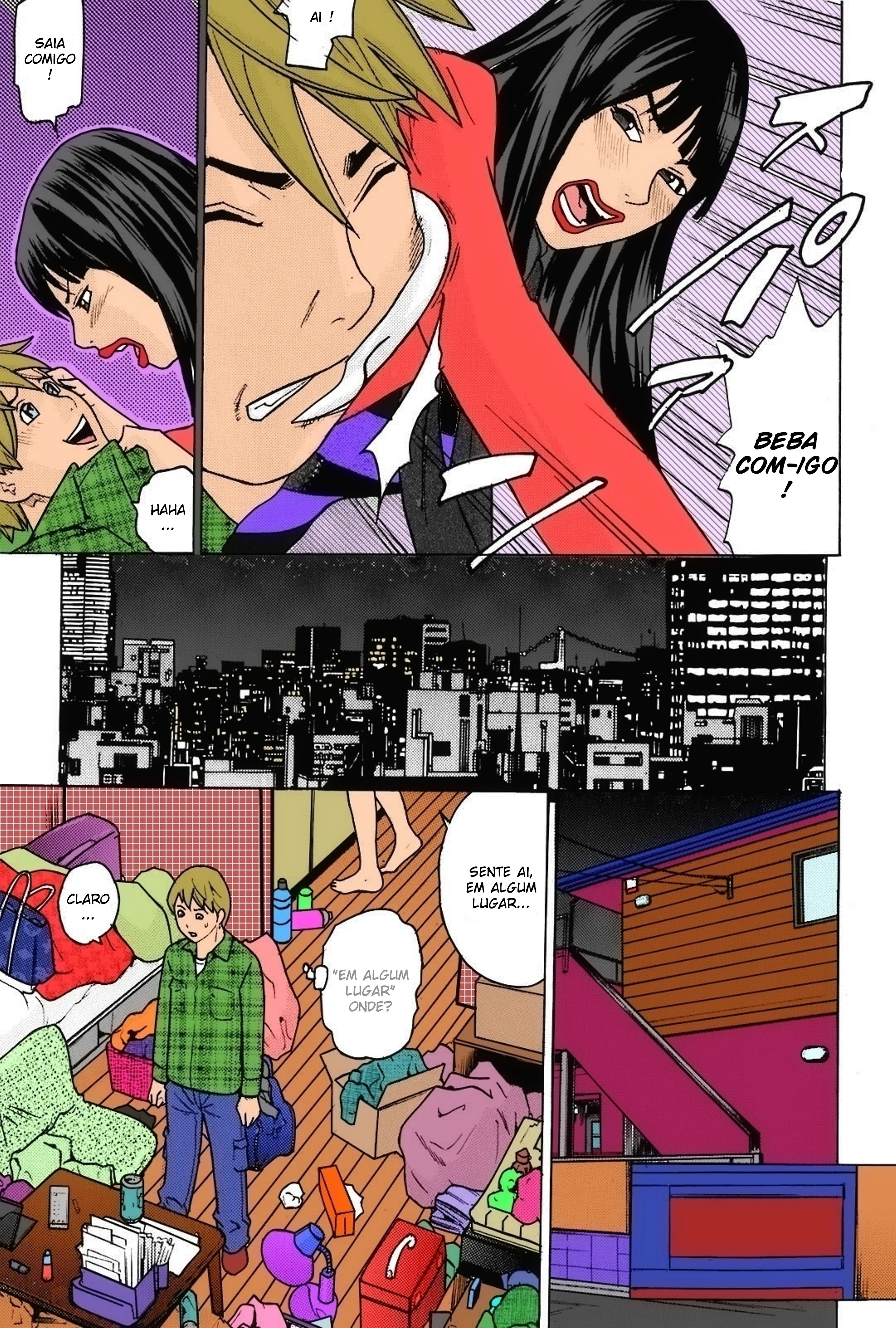 Mama No Kaori To Asoko No Nioi Capitulo 9 - pagina 3 Mama No Kaori To Asoko No Nioi Capitulo 9 - pagina 3