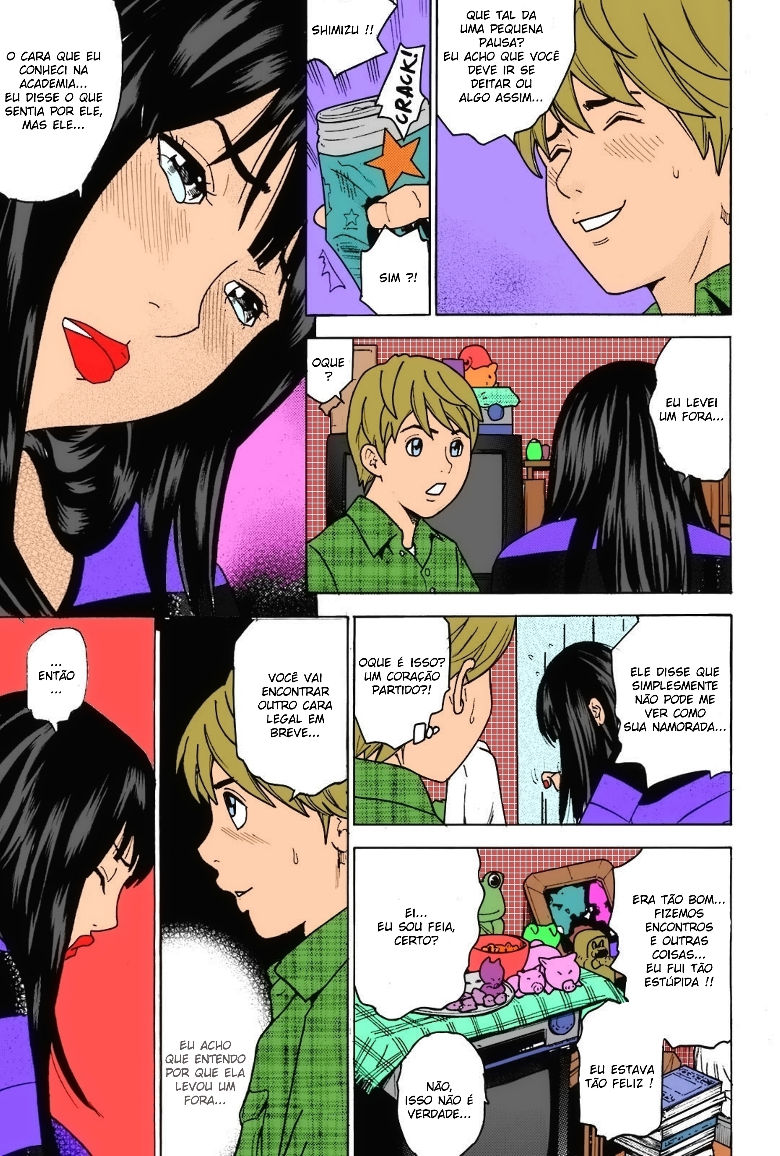 Mama No Kaori To Asoko No Nioi Capitulo 9 - pagina 5 Mama No Kaori To Asoko No Nioi Capitulo 9 - pagina 5