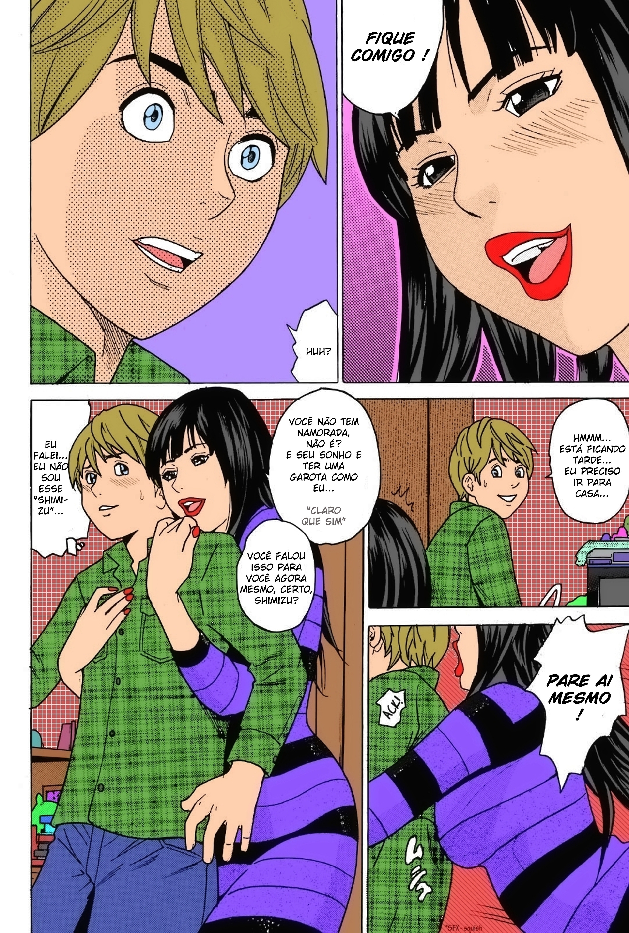Mama No Kaori To Asoko No Nioi Capitulo 9 - pagina 6 Mama No Kaori To Asoko No Nioi Capitulo 9 - pagina 6