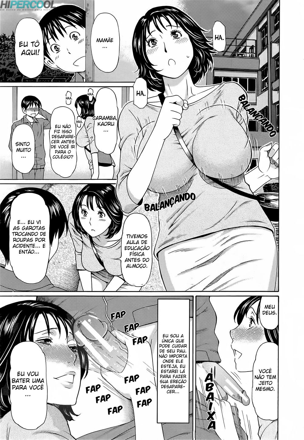 Mama To Sensei Capitulo 1 - pagina 12 Mama To Sensei Capitulo 1 - pagina 12
