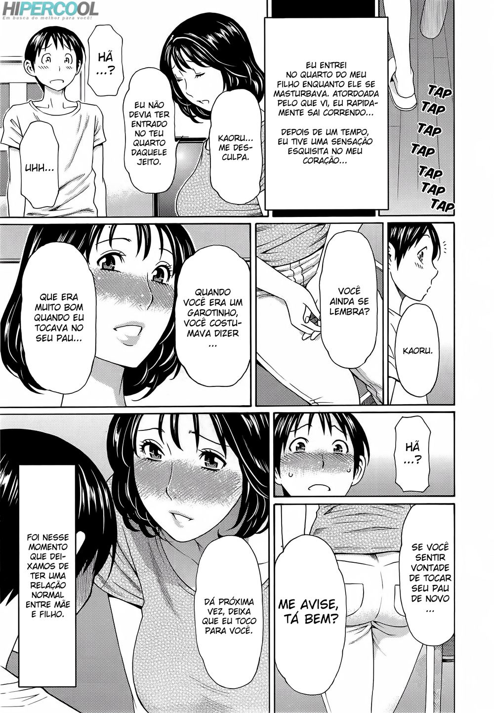 Mama To Sensei Capitulo 1 - pagina 8 Mama To Sensei Capitulo 1 - pagina 8