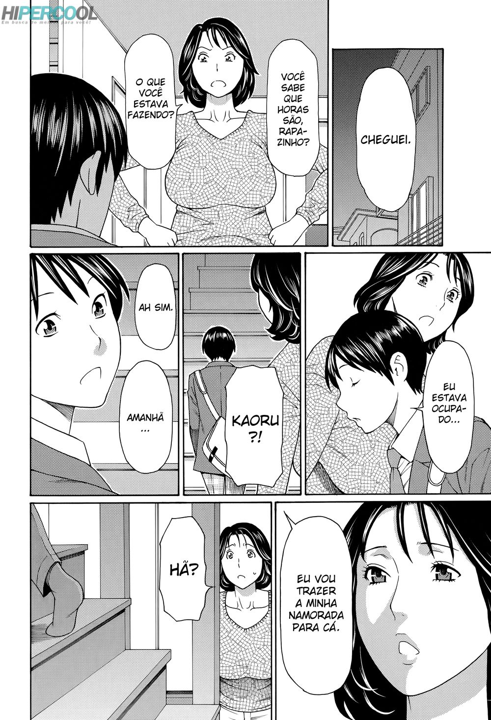 Mama To Sensei Capitulo 2 - pagina 20 Mama To Sensei Capitulo 2 - pagina 20