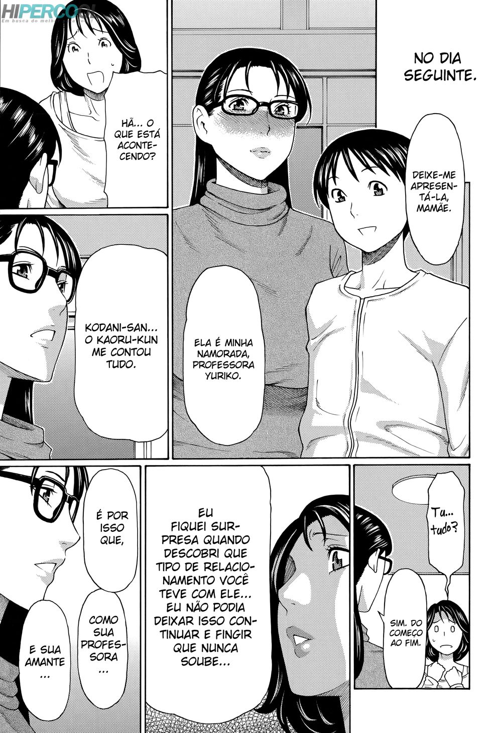 Mama To Sensei Capitulo 2 - pagina 21 Mama To Sensei Capitulo 2 - pagina 21