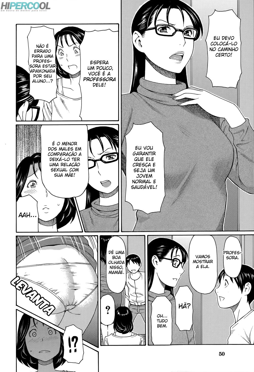 Mama To Sensei Capitulo 2 - pagina 22 Mama To Sensei Capitulo 2 - pagina 22