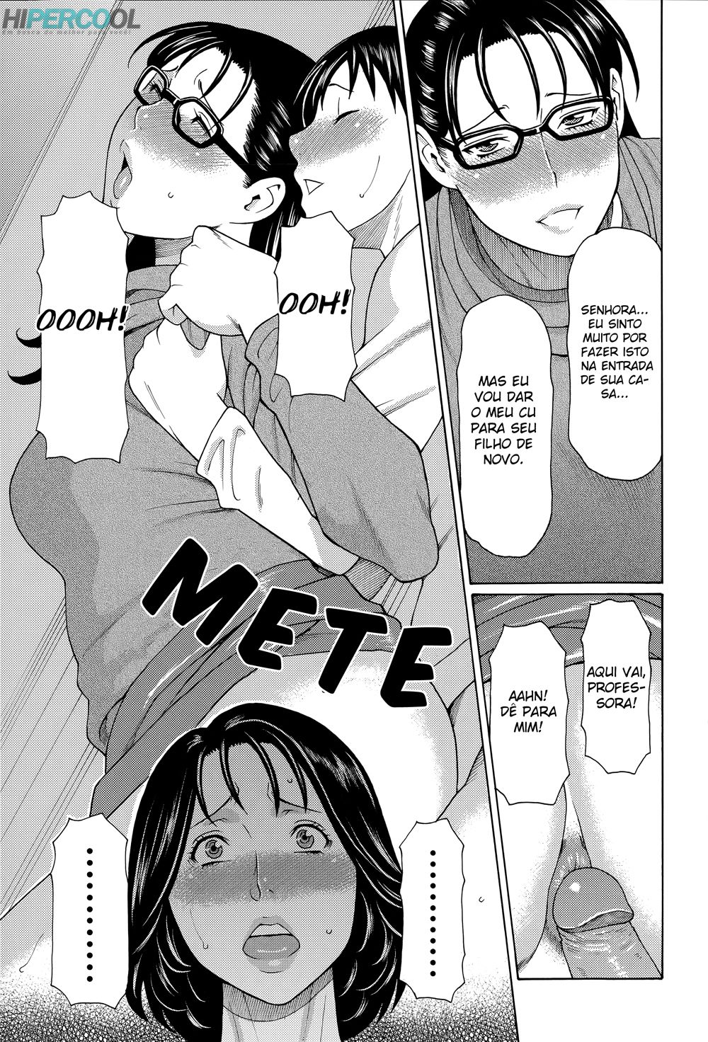 Mama To Sensei Capitulo 2 - pagina 25 Mama To Sensei Capitulo 2 - pagina 25