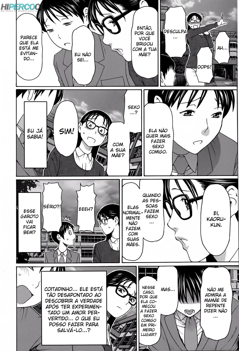 Mama To Sensei Capitulo 2 - pagina 4 Mama To Sensei Capitulo 2 - pagina 4