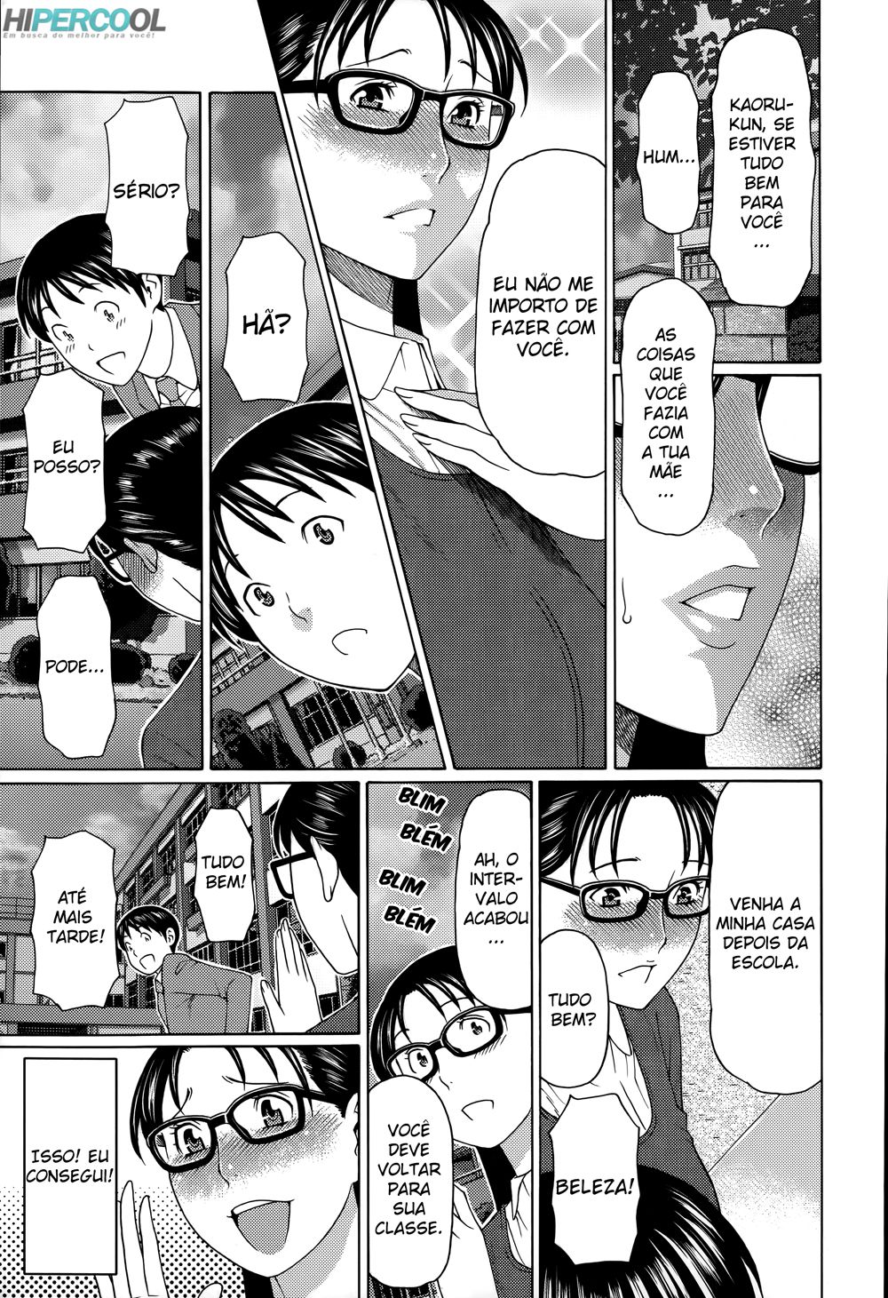 Mama To Sensei Capitulo 2 - pagina 5 Mama To Sensei Capitulo 2 - pagina 5