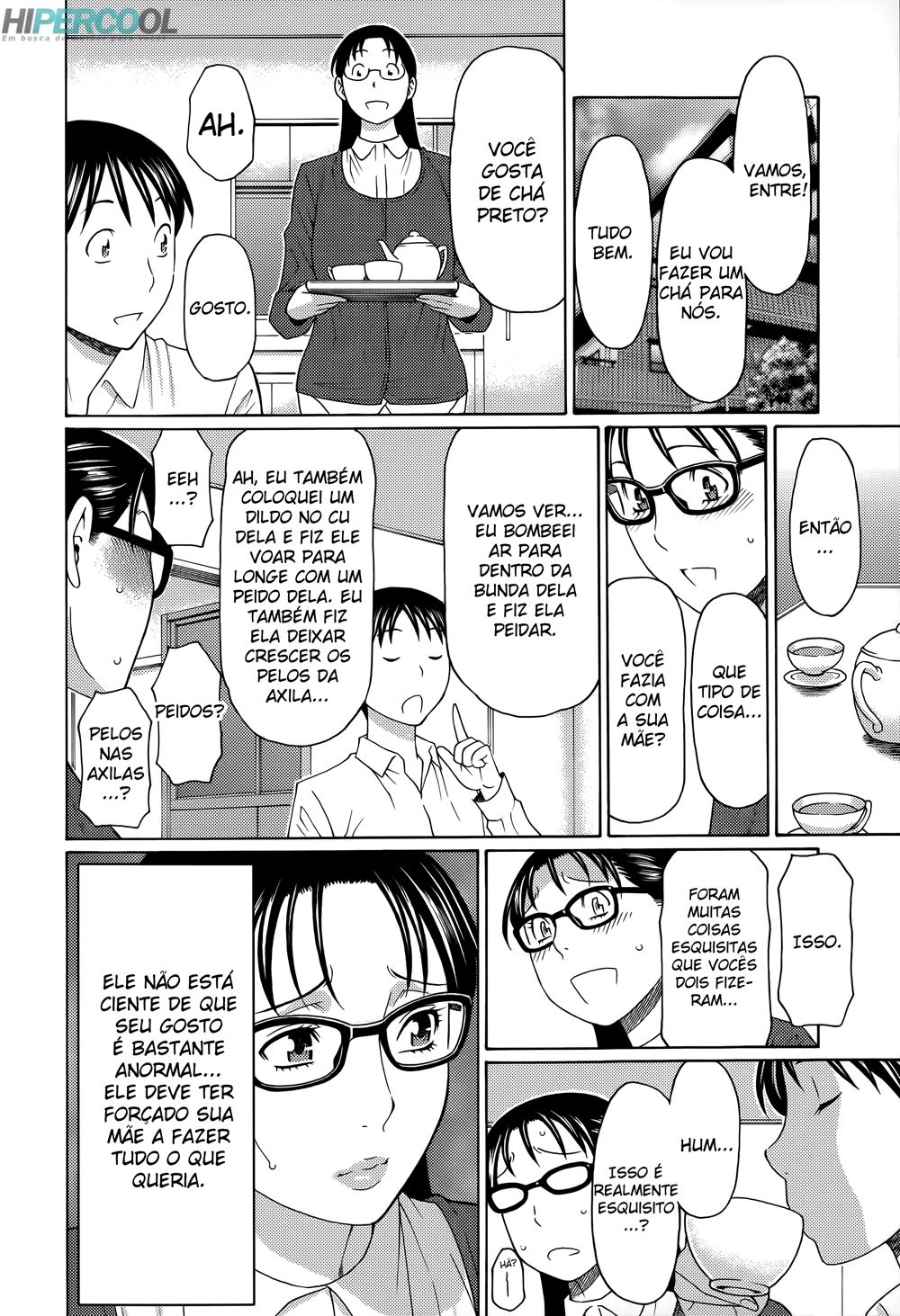 Mama To Sensei Capitulo 2 - pagina 6 Mama To Sensei Capitulo 2 - pagina 6