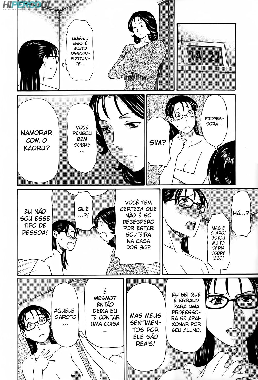 Mama To Sensei Capitulo 3 - pagina 10 Mama To Sensei Capitulo 3 - pagina 10