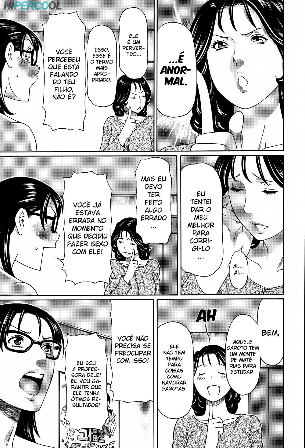 Mama To Sensei Capitulo 3 - pagina 11 Mama To Sensei Capitulo 3 - pagina 11